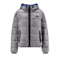 Recycled material down jacket