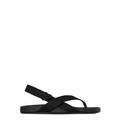 Culver Sandals In Satin Crepe