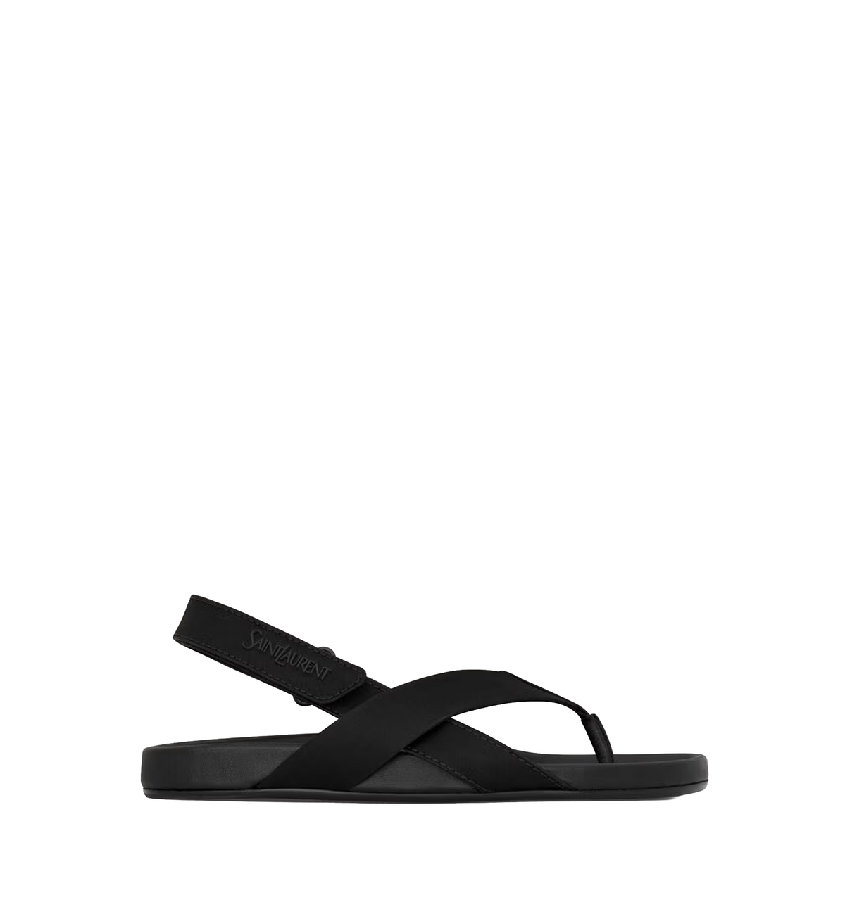 Culver Sandals In Satin Crepe