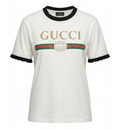 Cotton jersey T-shirt with print