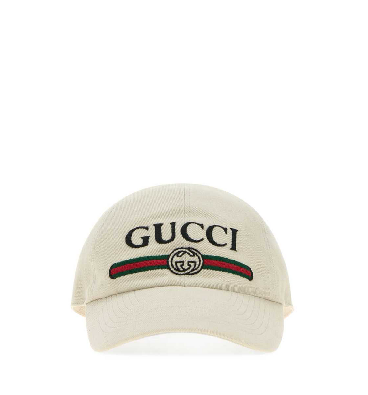 Cotton baseball hat with embroidery
