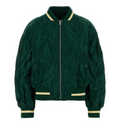 Bomber jacket in technical fabric