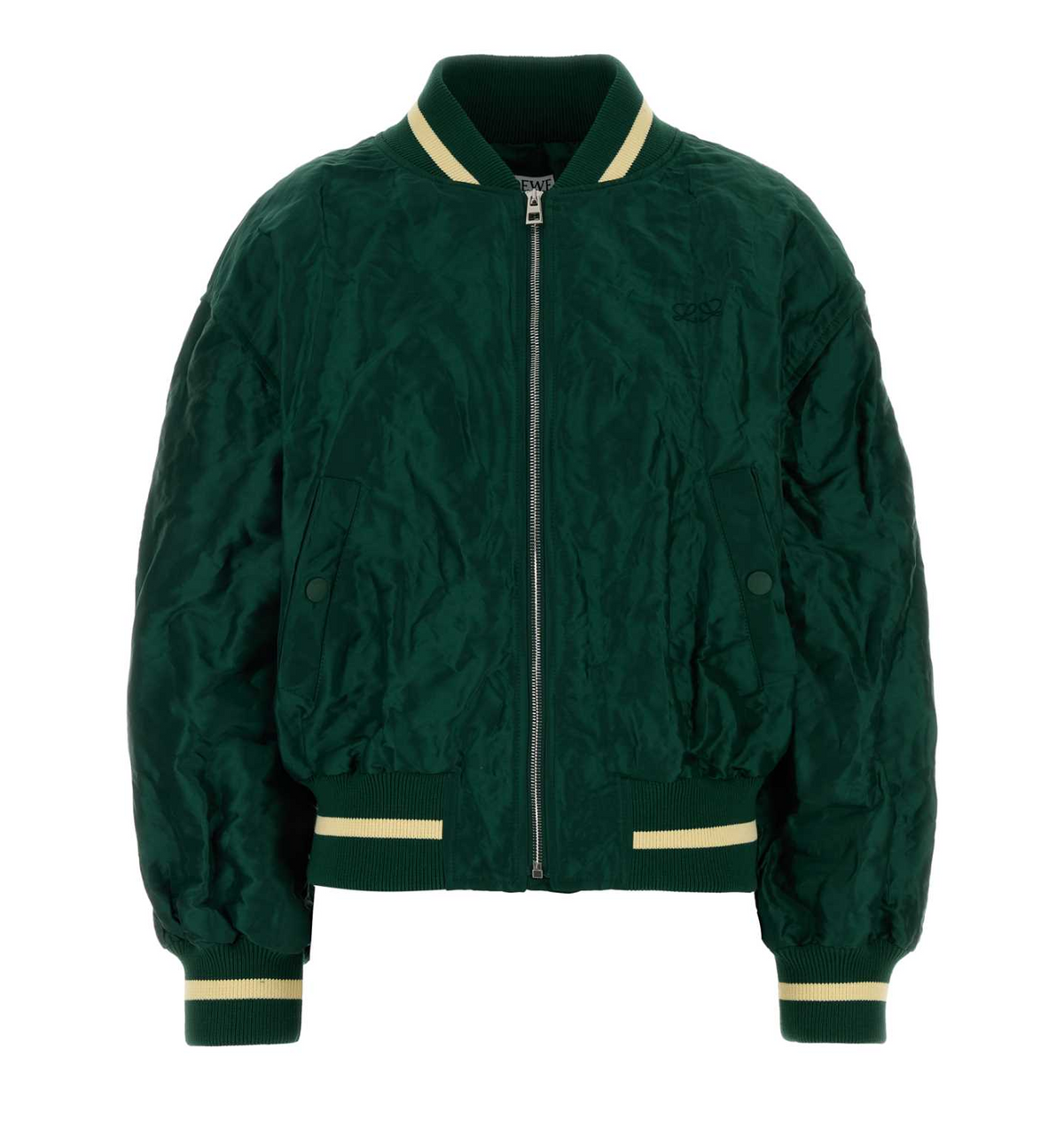 Bomber jacket in technical fabric