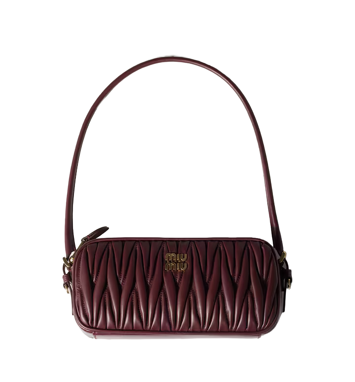 Matelassé Nappa Leather Pouch