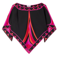 Fari Print Kaftan Top