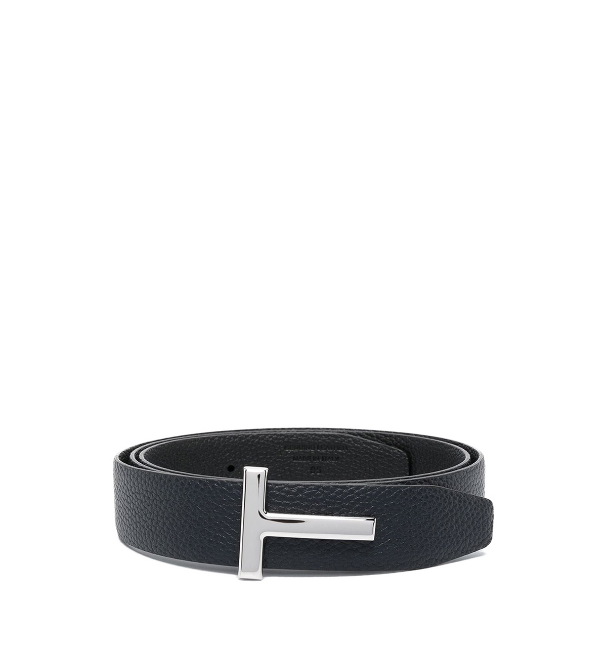 Logo Plaque Belt