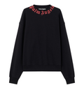 Neck Logo Sweatshirt