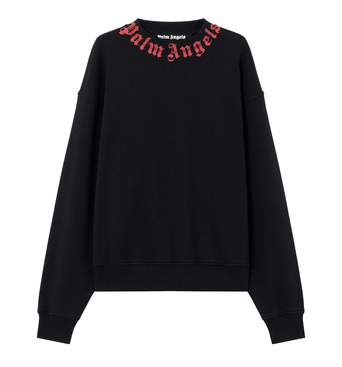 Neck Logo Sweatshirt