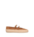 Suede ballerinas