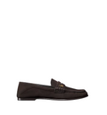 "Dior Time" suede loafers