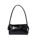 Shiny leather pouch