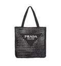 Crochet tote bag