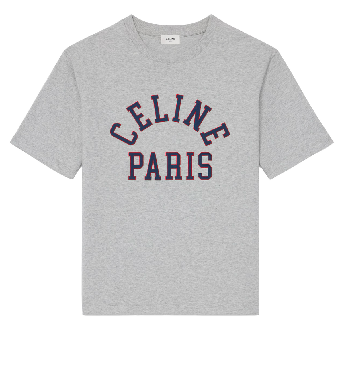 Loose T-shirt In Cotton Jersey
