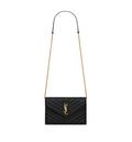 Cassandre Envelope Chain Wallet In Lambskin