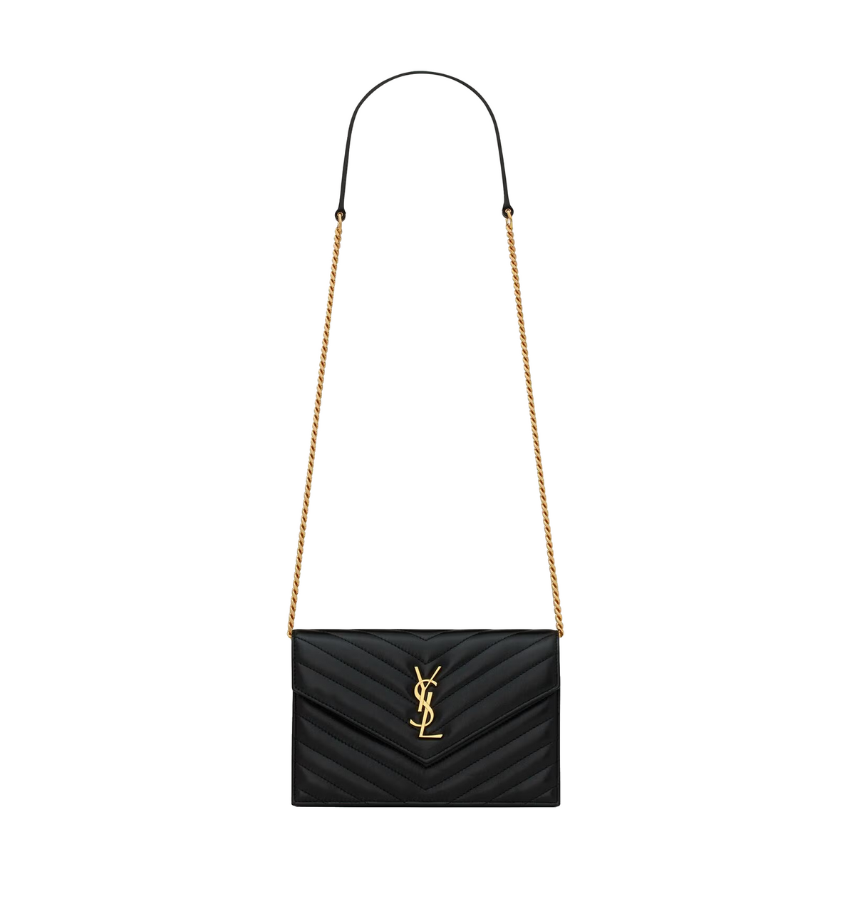 Cassandre Envelope Chain Wallet In Lambskin