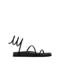 Embellished fabric Cleo sandals