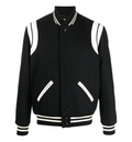 Snap-Buttoned Teddy Bomber Jacket