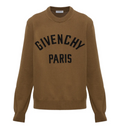 Couture Seam Sweater In Knit With Givenchy Paris Detail