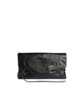 Women's Le City Clutch in Black