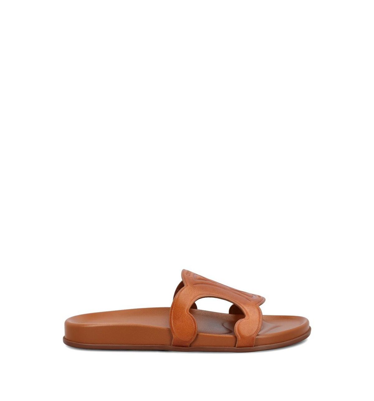 Triomphe Slide in Calfskin