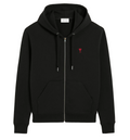 "Ami de Coeur" Zip-Up Sweatshirt