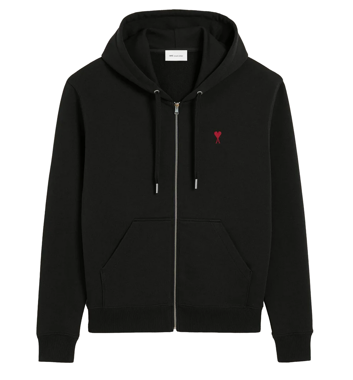 "Ami de Coeur" Zip-Up Sweatshirt