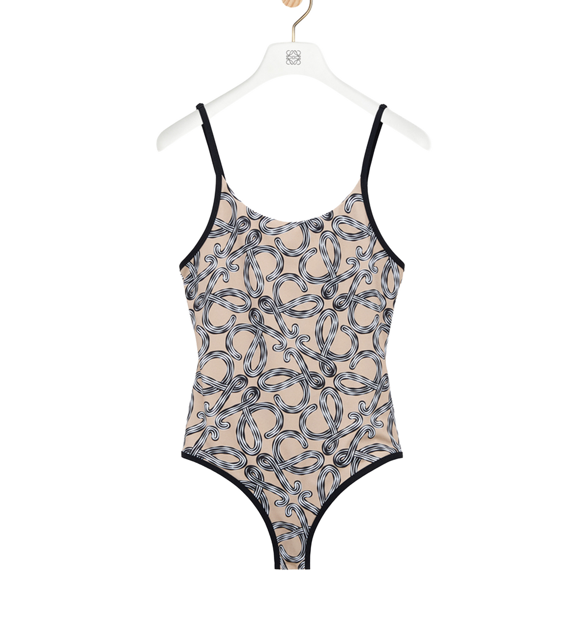 Swimsuit in technical jersey