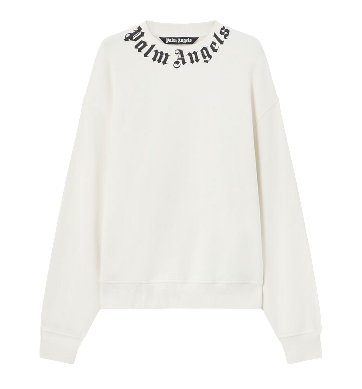 Neck Logo Sweatshirt