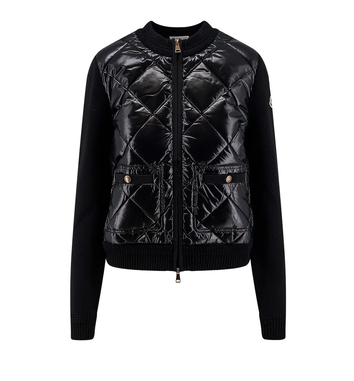 Wool and nylon blend jacket