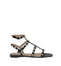 Rockstud Leather Sandals