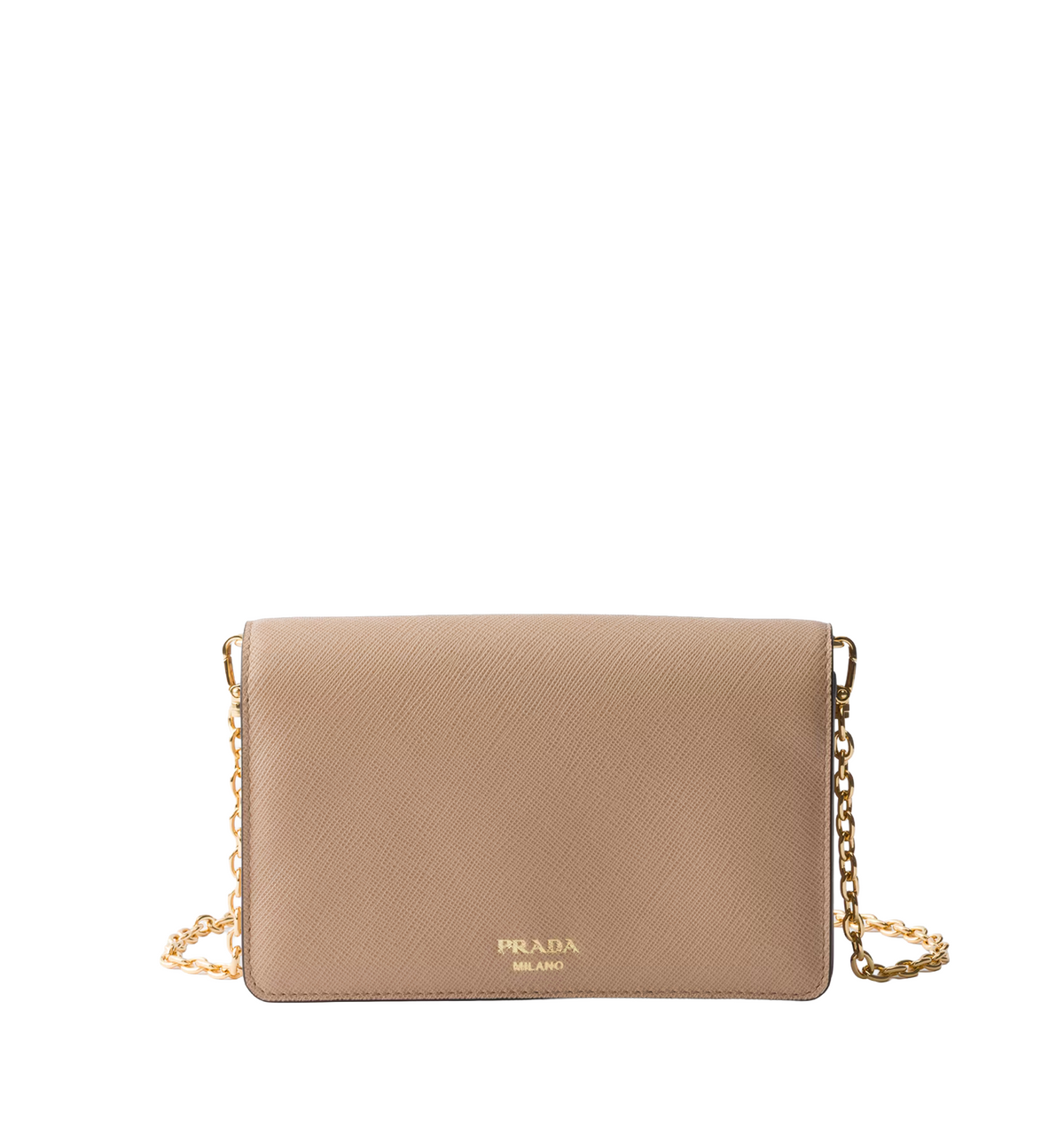 Saffiano leather mini-bag