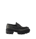 Leather loafers