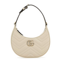 Leather small GG Marmont shoulder bag