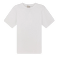 Cotton t-shirt with embroidered logo