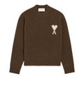 Crewneck alpaca sweater