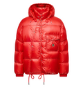 Karakorum down jacket with hood