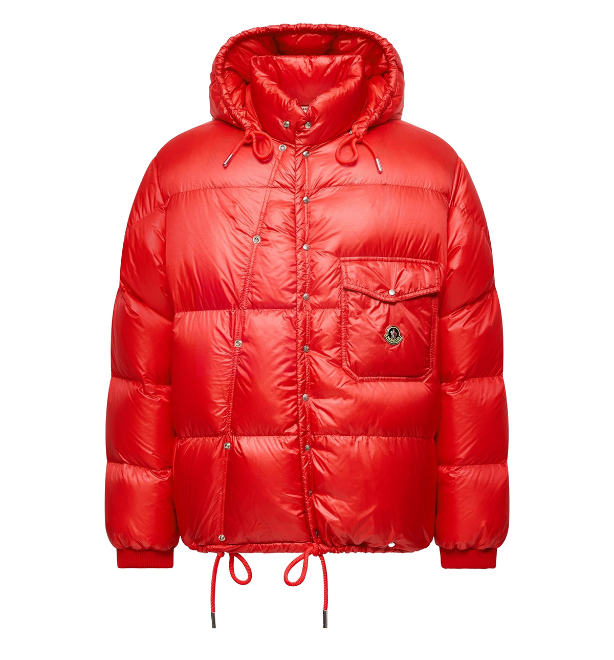 Karakorum down jacket with hood