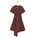Pebble Dress in Viscose And Linen