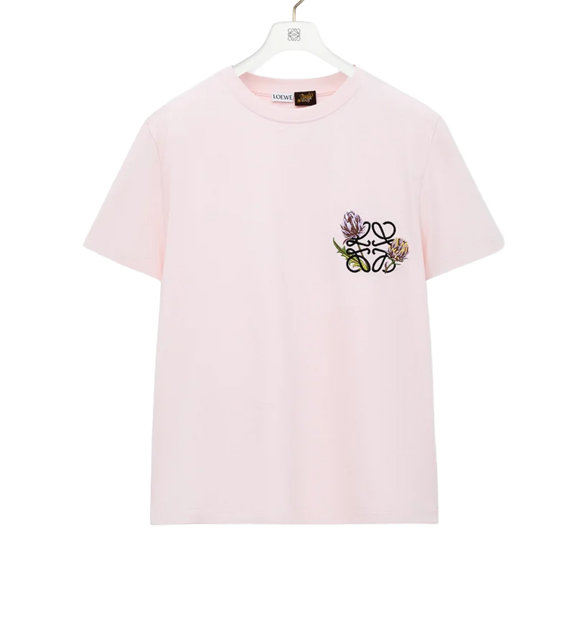 Regular fit T-shirt in cotton