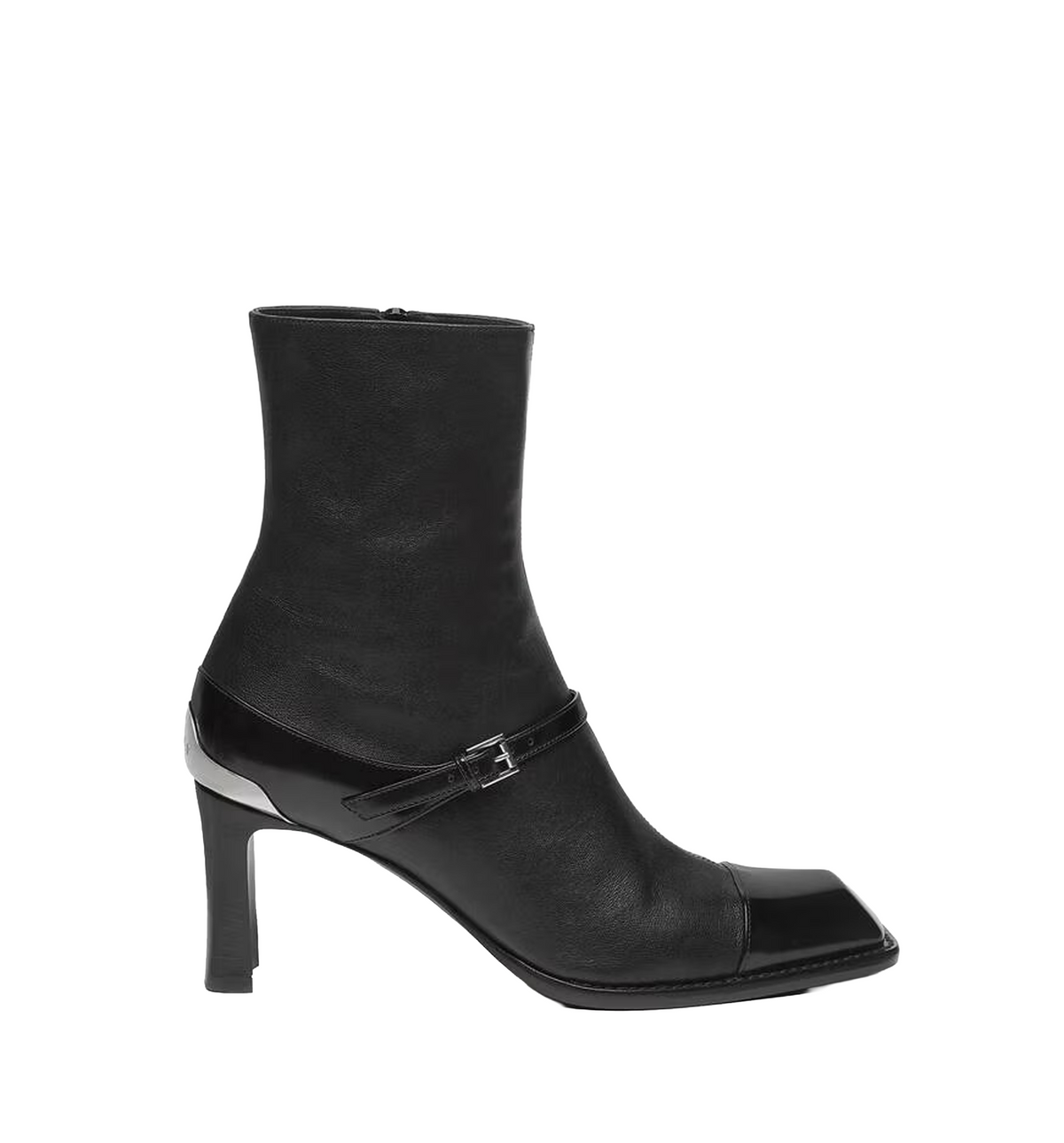 Niko Ankle Boot in Black