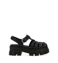 Oversize Cage Platform Sandals