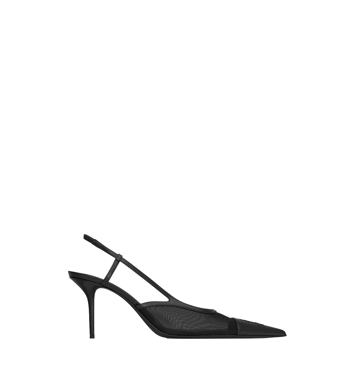 RENÉE slingback pumps in mesh
