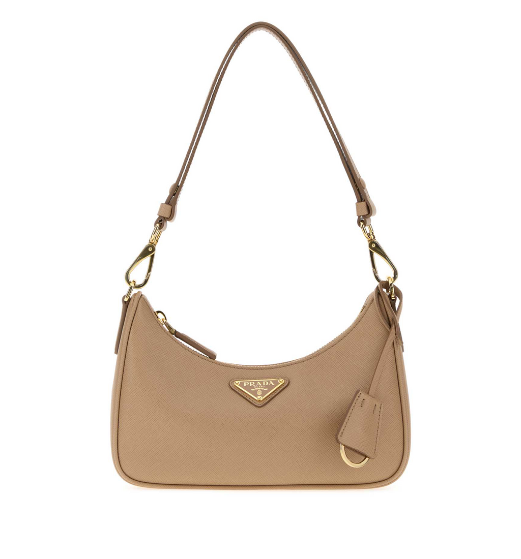Mini Prada Re-Edition shoulder bag