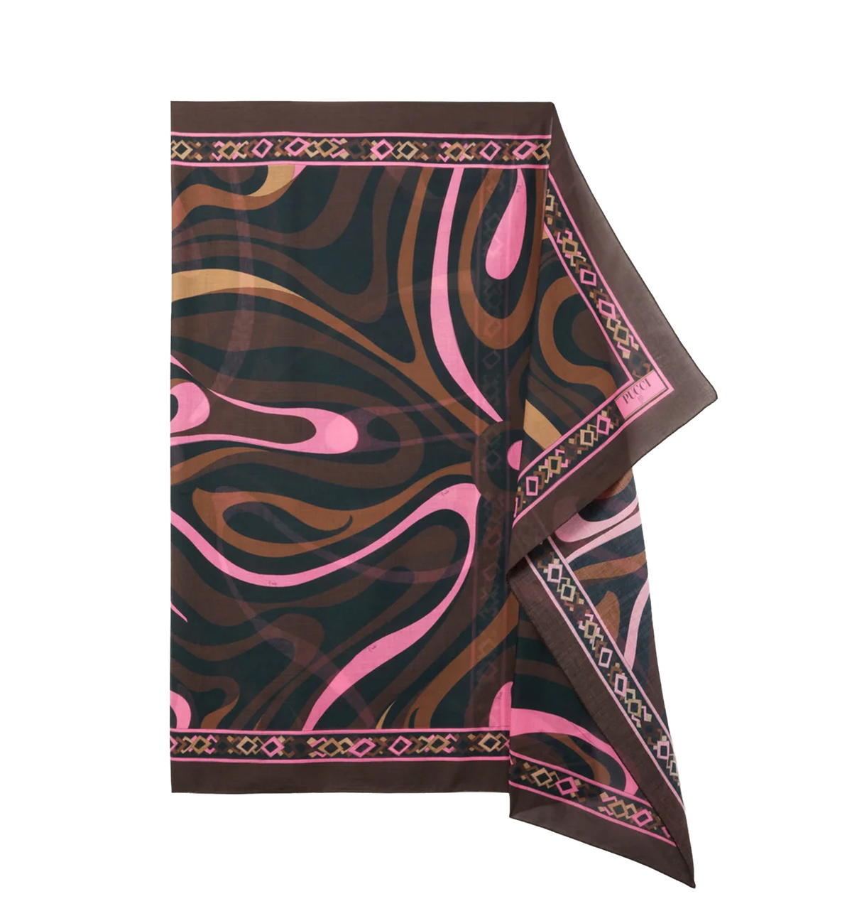 Marmo Print Cotton Sarong
