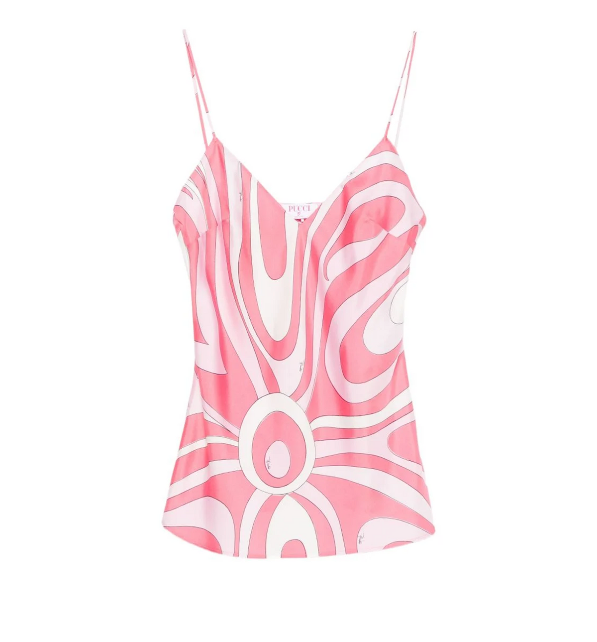 Printed Silk Top