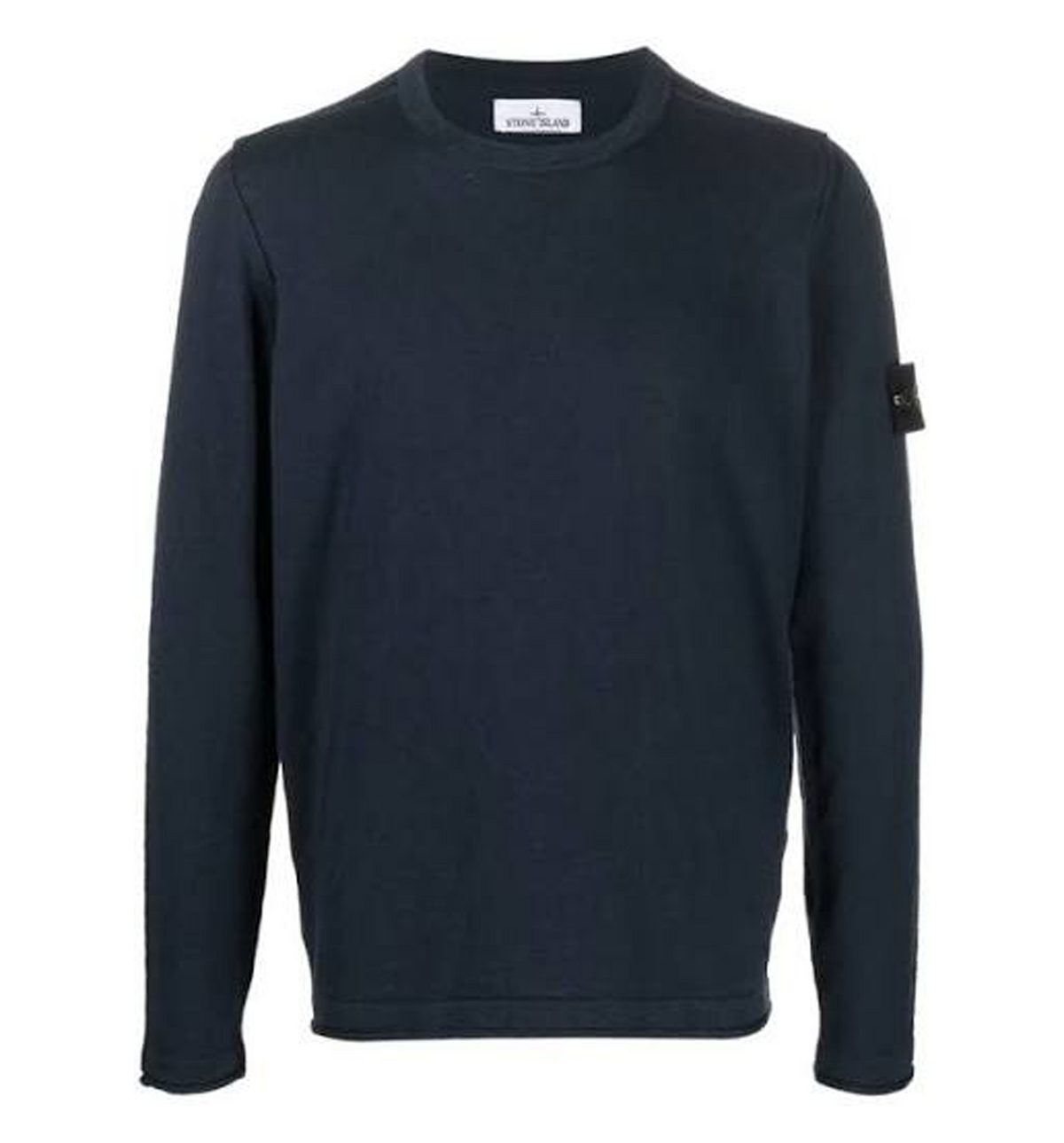Compass patch crewneck sweatshirt