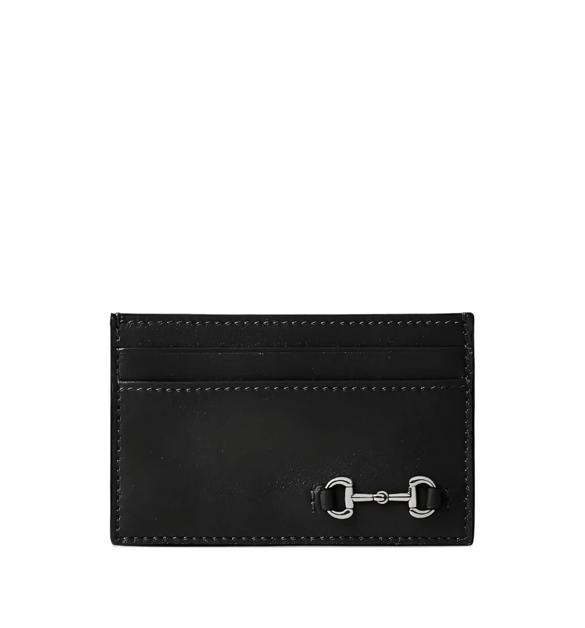 Horsebit cardholder