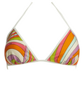 "Marmo" bikini top