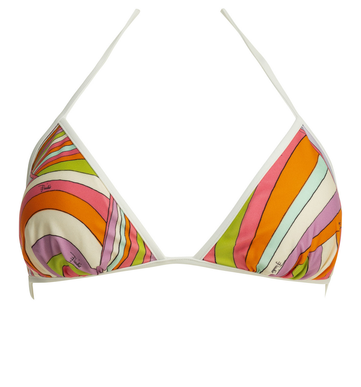 "Marmo" bikini top
