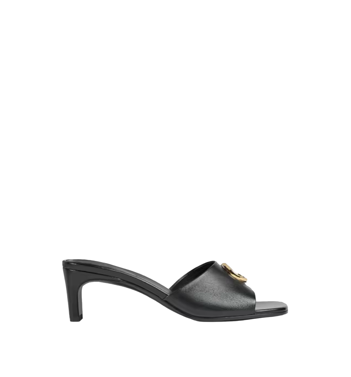 Women's slide sandal with Double G